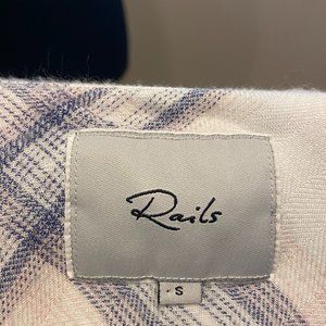 Rails button down shirt